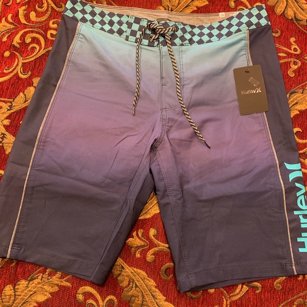 Hurley Board Shorts Size 28